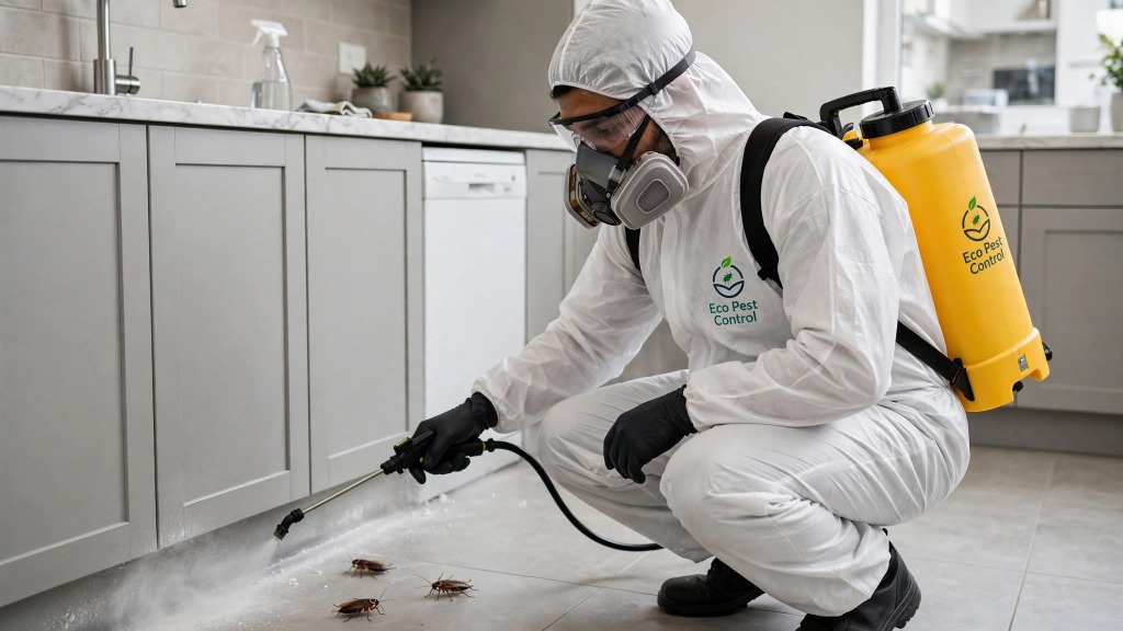 Cockroach Control Kitchen Baseboard Spray