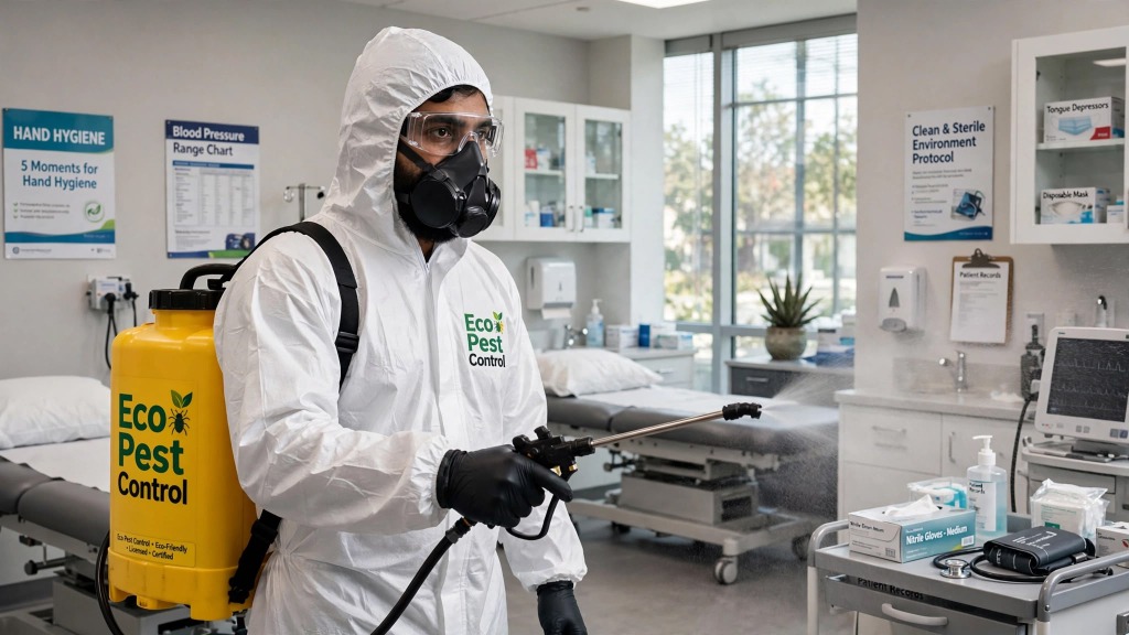 Pest Control Multan Hospital & Clinic Disinfection